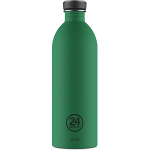 24Bottles Бутилка за вода Urban Bottle Chromatic 1 л изумрудена (001933)