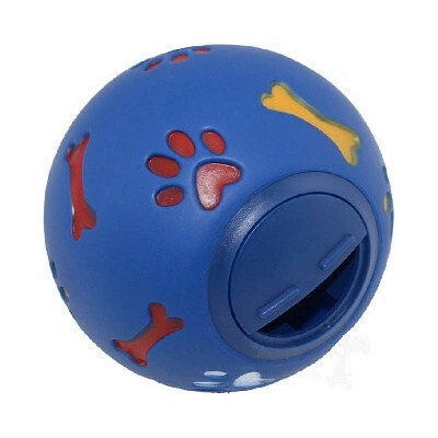 Dog Toy interaktivní míček na pamlsky 7,5 cm