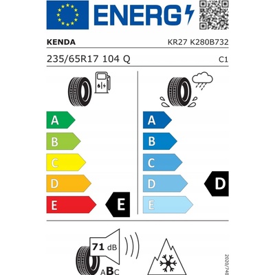 Kenda KR27 235/65 R17 104Q