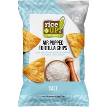 Rice Up Bezlepkový Tortilla chips kukuričný s morskou soľou 60 g