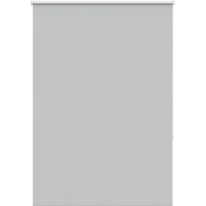 vidaXL Ролкова щора Blackout Светло сиво 95x130 cm Ширина на плата (4011361)