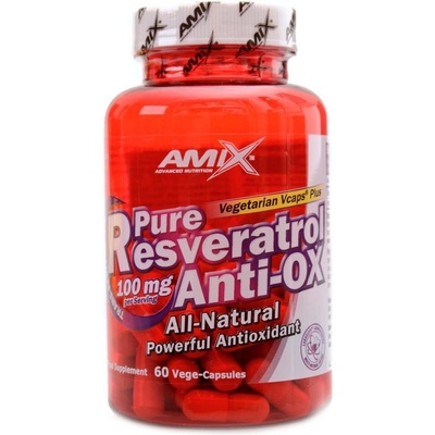Amix Nutrition Pure Resveratrol Anti-OX 100 mg formula 60 kapslí