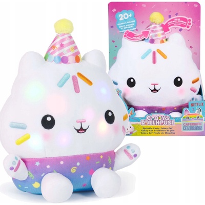 Gábinin kouzelný domek Cakey Cat 25 cm