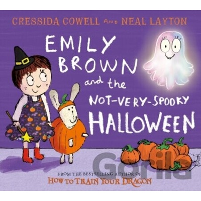 Emily Brown and the Not-Very-Spooky Halloween - Cressida Cowell