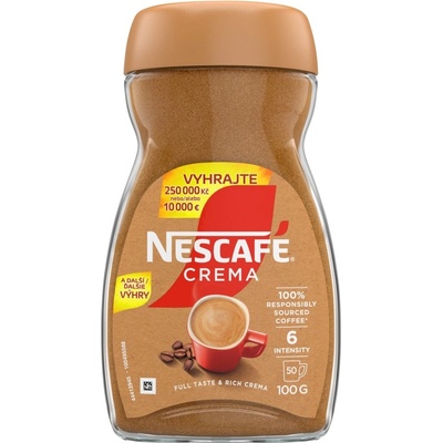 Nescafé Crema 100 g – Zboží Dáma