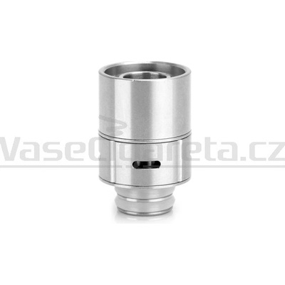 SMOK 510 náustek TFV4 stříbrný