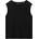 KnowledgeCotton Apparel Дамски топ Knowledgecotton apparel Women's Loose Fold Up Linen Top - Black Jet - размер XL (916-4446-0114)