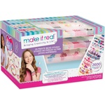 Make It Real Творчески комплект Make it Real - Направи си гривни, с кутия за съхранение (1701) - baby