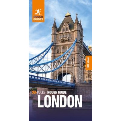 Pocket Rough Guide London: Travel Guide with eBook - Guides Rough