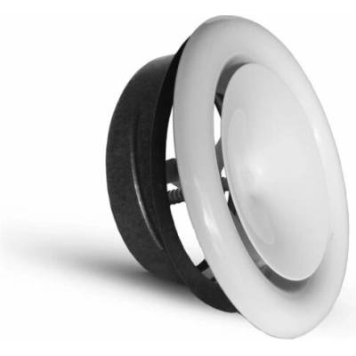 Difuzor pro přívod vzduchu ALNOR KN-RM-200, O 200 mm