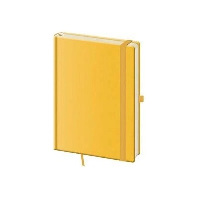 Zápisník Print Pop A5 tečkovaný - Yellow