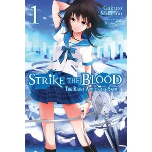 Strike the Blood, Vol. 1 (light novel) | Gakuto Mikumo (2015)