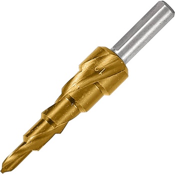 BUČOVICE TOOLS Конусно свредло за ламарина със спираловиден канал Bucovice 649 005 - 4-12 mm, 65 mm (649 005)