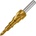 BUČOVICE TOOLS Конусно свредло за ламарина със спираловиден канал Bucovice 649 005 - 4-12 mm, 65 mm (649 005)