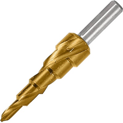BUČOVICE TOOLS Конусно свредло за ламарина със спираловиден канал Bucovice 649 005 - 4-12 mm, 65 mm (649 005)