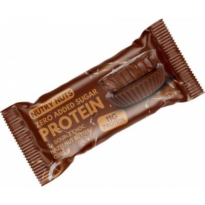 Nutry Nuts Protein Cups biela čoko arašidy 42 g