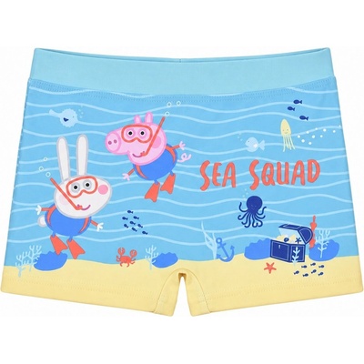 SunCity Chlapčenské plavky boxerky Prasiatko Peppa Pig