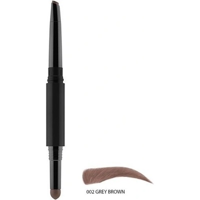 Gosh Brow Shape & Fill obojstranná ceruzka na obočie 002 Greybrown 0,5 g