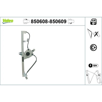 Zvedací zařízení oken VALEO 850608
