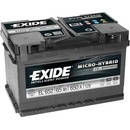 Autobatérie Exide Start-Stop EFB 12V 65Ah 650A EL652