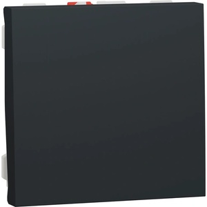 Schneider Electric БУТОН 2М 10А nu320654 new unica АНТРАЦИТ (nu320654)