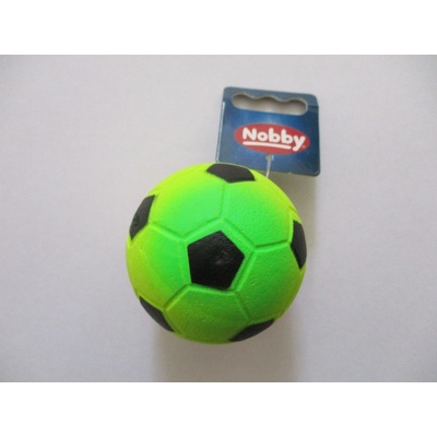 Nobby míček pěnová guma 6,3 cm