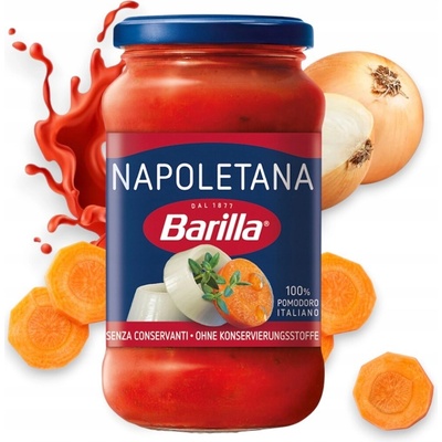 Barilla Napoletana rajčatová omáčka 400 g