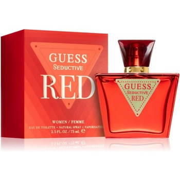 Image 1 of GUESS Seductive Red Femme EDT 75 ml