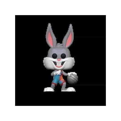 Minnie Mouse Funko pop movies: space jam 2 - bugs dribbling