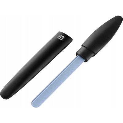 Pilník na nehty Zwilling Twinox rovný 20 cm černý a modrý