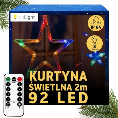 TOOLIGHT ZÁCLONA 92 LED GL2005