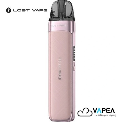 Lost Vape Thelema Aura S 1600 mAh Pastel Pink