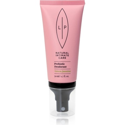 Lip Intimate Care Natural Intimate Care дезодорант с пребиотици за интимните части Green Jasmine 50ml