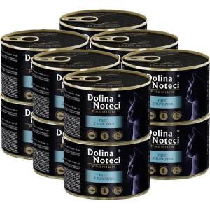 Dolina Noteci Premium Cat Tuna Fillet 12 x 185 г