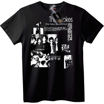NOONEBRAND Тениска The Strokes Новото Ненормално - 2XL, White