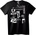NOONEBRAND Тениска The Strokes Новото Ненормално - 2XL, White