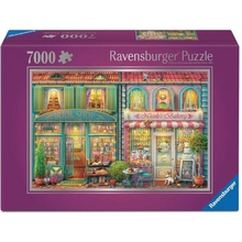 Ravensburger Kníhkupectvo a pekáreň 7000 dielov