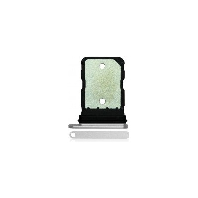 Google Pixel 8 Pro SIM tray bílý, držák, šuplík