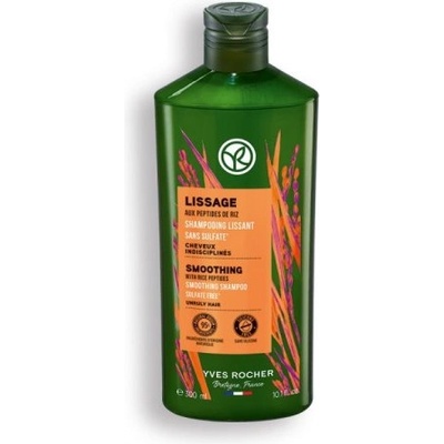 Yves Rocher Botanical Smothing Шампоан за изглаждане с Оризови пептиди 300 мл