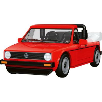 COBI 24660 Volkswagen Golf I Cabrio, 1:35, 65 k