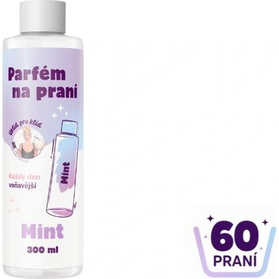 Úklid pro klid parfém na praní Mint 300 ml