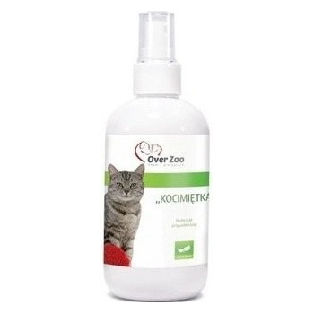 OVER ZOO Over Zoo Catnip sprej priťahujúci mačky 125 ml