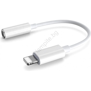 Image 1 of Platinet Адаптер Lightning за AUX (PL0354)