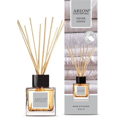 Areon Ароматни пръчици Areon Classic - Silver Linen, 50 ml (HP12_G01)