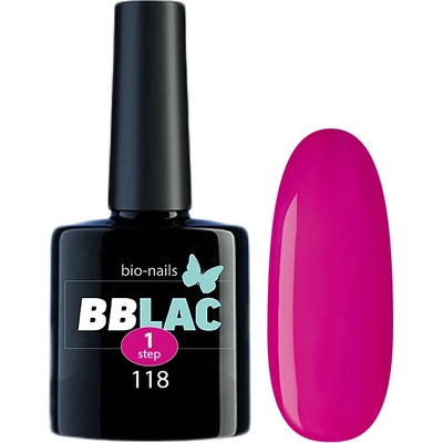 BIO nails BB lak 118 MARTHA one step 7,5 ml