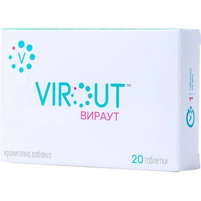 Naturpharma Virout, 20 таблетки, Naturpharma