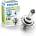 Philips Крушка, фар PHILIPS H4, 12V, 60/55W, 3100K, 1650/1000lm, 1 бр