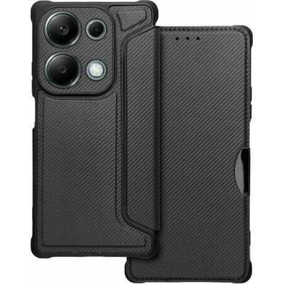 Razor Book Xiaomi Redmi Note 13 Pro 4G - čierne