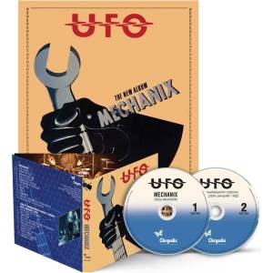 Sony Music Ufo: Mechanix - 2CD (098725)