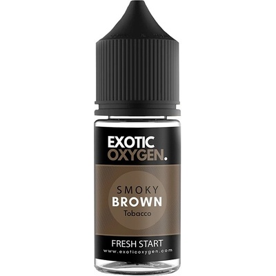 Exotic Oxygen S & V Smoky Brown Tobacco 10 ml